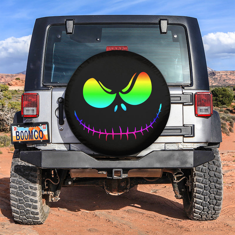 Jack Nightmare Before Christmas Car Spare Tire Gift For Campers Nearkii