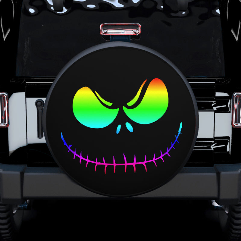 Jack Nightmare Before Christmas Car Spare Tire Gift For Campers Nearkii