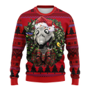 Jack Skellington Noel Mc Ugly Christmas Sweater Thanksgiving Gift Nearkii
