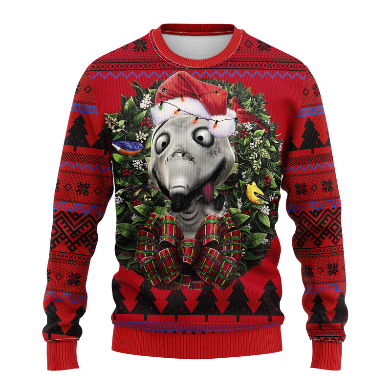 Jack Skellington Noel Mc Ugly Christmas Sweater Thanksgiving Gift Nearkii