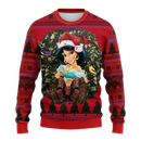 Jasmin Aladdin Princess Noel Mc Ugly Christmas Sweater Thanksgiving Gift Nearkii