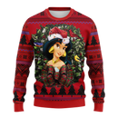 Jasmin Princess Noel Mc Ugly Christmas Sweater Thanksgiving Gift Nearkii