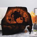 Jiraiya Moonlight Premium Blanket Nearkii