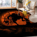 Jiraiya Moonlight Rug Carpet Rug Home Room Decor Nearkii