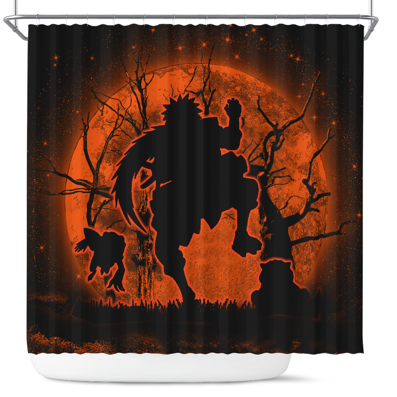 Jiraiya Moonlight Shower Curtain Nearkii