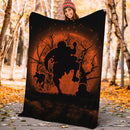 Jiraiya Moonlight Premium Blanket Nearkii