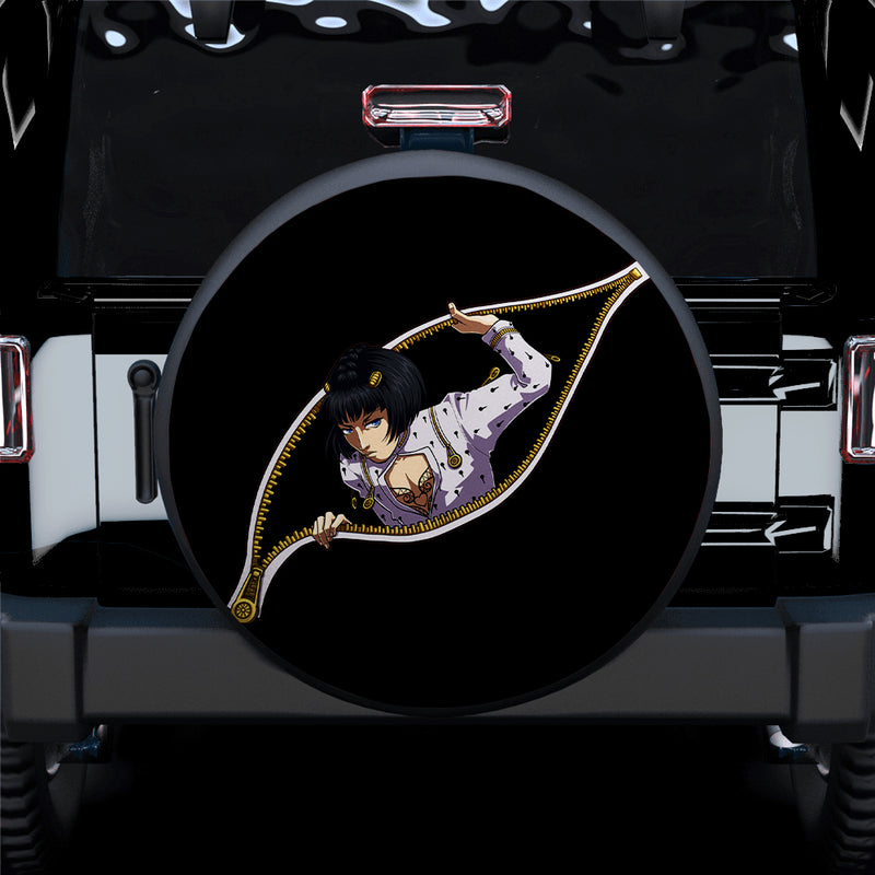 JoJo's Bizarre Adventure 1 Car Spare Tire Covers Gift For Campers Nearkii