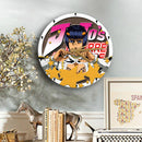 Jojo Bizarre Adventure Bruno Bucciarati Wood Wall Clock Nearkii