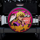 Jojo Bizarre Adventure Giorno Giovanna Jeep Car Spare Tire Covers Gift For Campers Nearkii