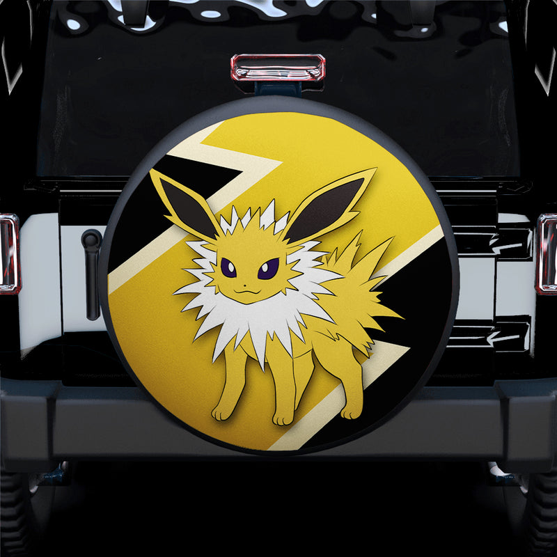 Jolteon Pokemon Car Spare Tire Covers Gift For Campers Nearkii