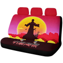 Jujutsu Kaisen Sukuna Car Back Seat Covers Decor Protectors Nearkii