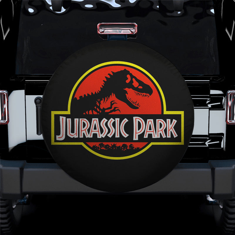 Jurassic Park 1 Spare Tire Cover Gift For Campers Nearkii