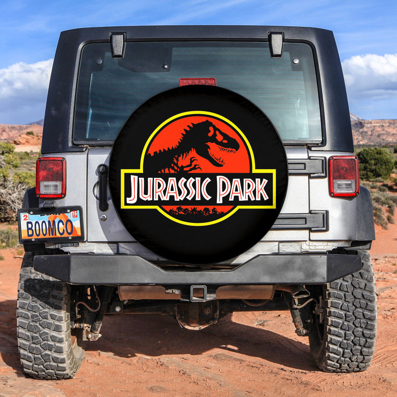 Jurassic Park 1 Spare Tire Cover Gift For Campers Nearkii