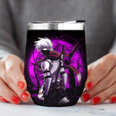 Kakashi Anbu Moonlight Love You To Moon And Back Premium Wine Tumbler Nearkii