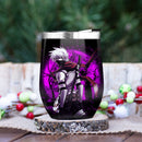 Kakashi Anbu Moonlight Love You To Moon And Back Premium Wine Tumbler Nearkii