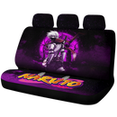 Kakashi Anbu Moonlight Galaxy Premium Custom Car Back Seat Covers Decor Protectors Nearkii