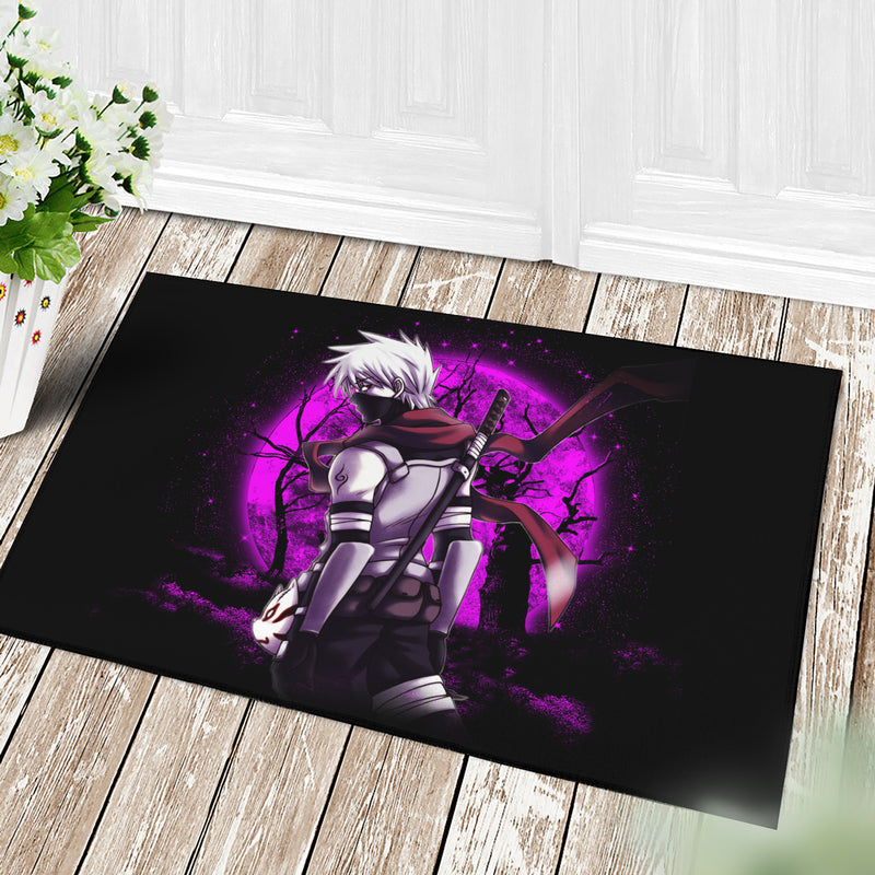 Kakashi Anbu Moonlight Door Mats Home Decor