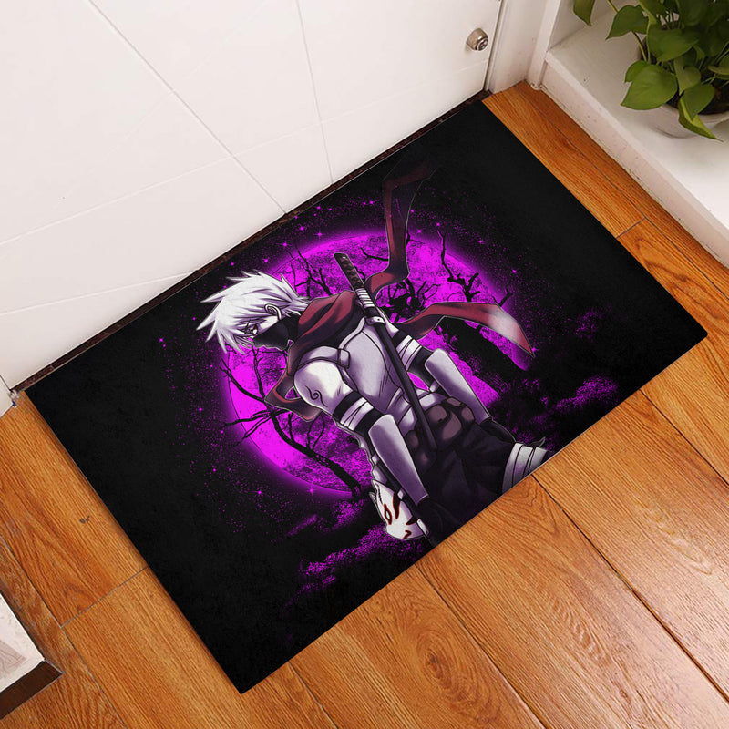 Kakashi Anbu Moonlight Door Mats Home Decor