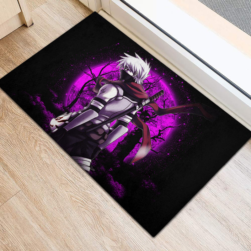 Kakashi Anbu Moonlight Door Mats Home Decor