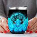 Kakashi Perfect Susano Moonlight Love You To Moon And Back Premium Wine Tumbler Nearkii