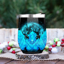 Kakashi Perfect Susano Moonlight Love You To Moon And Back Premium Wine Tumbler Nearkii
