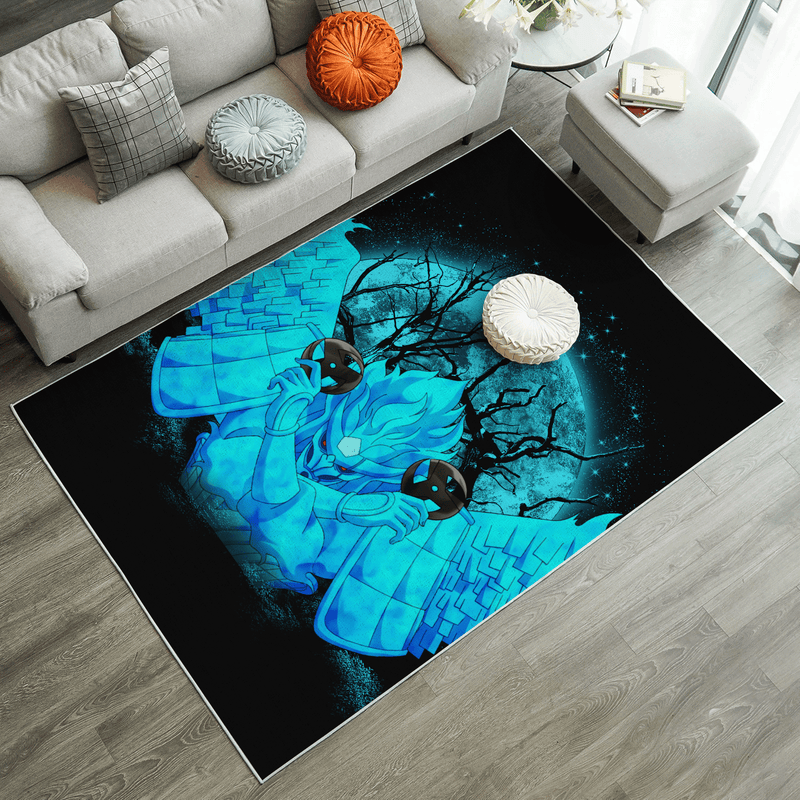 Kakashi Perfect Susano Moonlight Area Carpet Rug Home Decor Bedroom Living Room Decor Nearkii