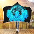 Kakashi Perfect Susano Moonlight Economy Hooded Blanket Nearkii