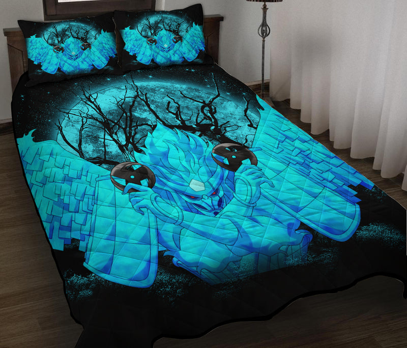 Kakashi Perfect Susano Moonlight Quilt Bed Sets Nearkii