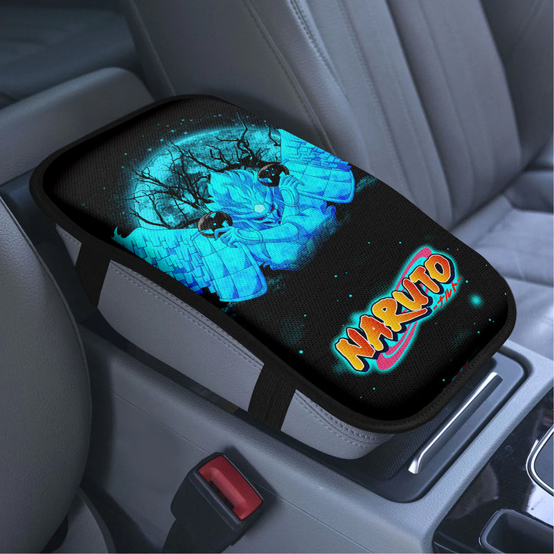 Kakashi Perfect Susano Moonlight Premium Custom Armrest Center Console Cover Car Accessories Nearkii