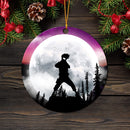 Kakashi Moon Night Mica Ornament Perfect Gift For Holiday Nearkii