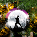 Kakashi Moon Night Mica Ornament Perfect Gift For Holiday Nearkii