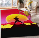 Kakashi Sunset Rug Carpet Rug Home Room Decor Nearkii