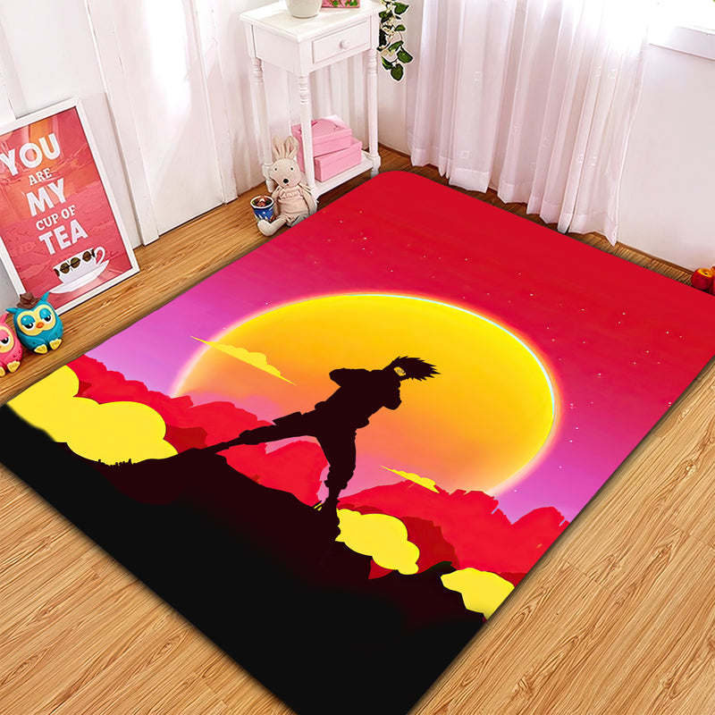 Kakashi Sunset Rug Carpet Rug Home Room Decor Nearkii