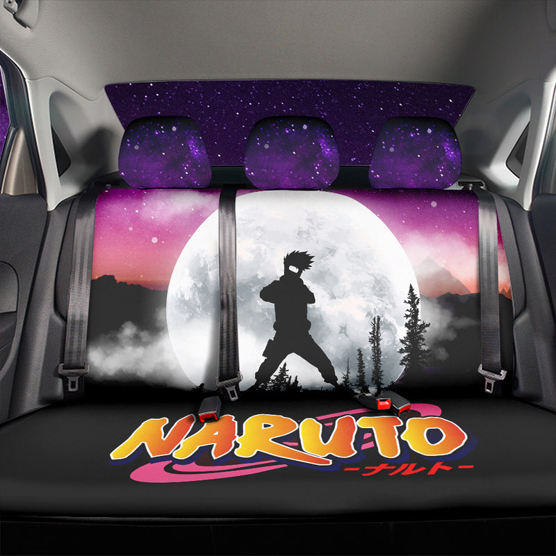 Kakashi Sunset Car Back Seat Covers Decor Protectors Nearkii