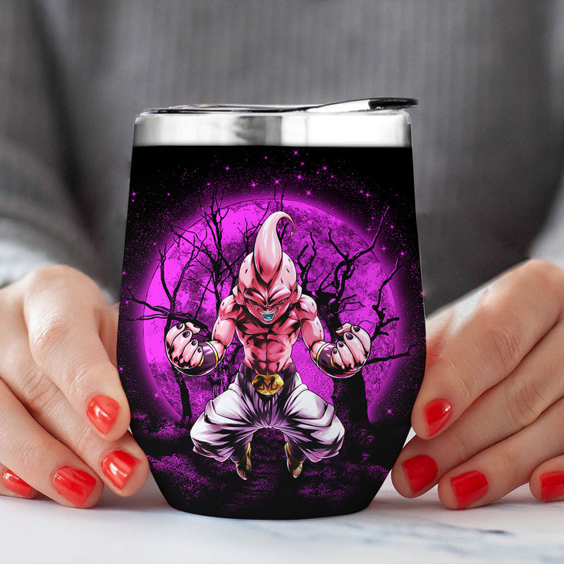 Kidbuu Moonlight Love You To Moon And Back Premium Wine Tumbler Nearkii