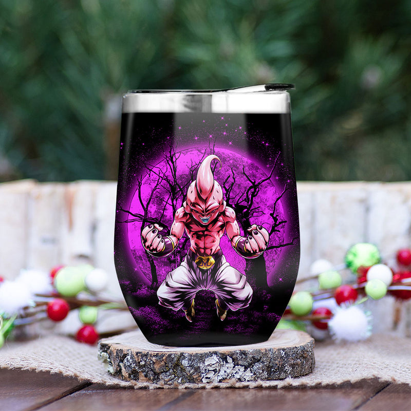 Kidbuu Moonlight Love You To Moon And Back Premium Wine Tumbler Nearkii