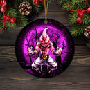 Kidbuu Moonlight Mica Circle Ornament Perfect Gift For Holiday Nearkii