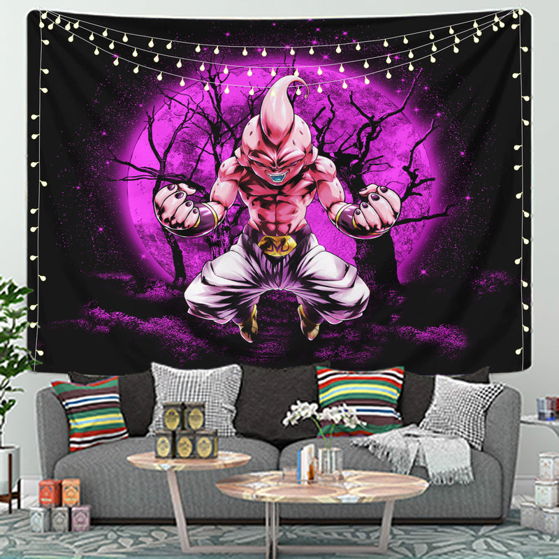 Kidbuu Dragon Ball Moonlight Tapestry Room Decor Nearkii