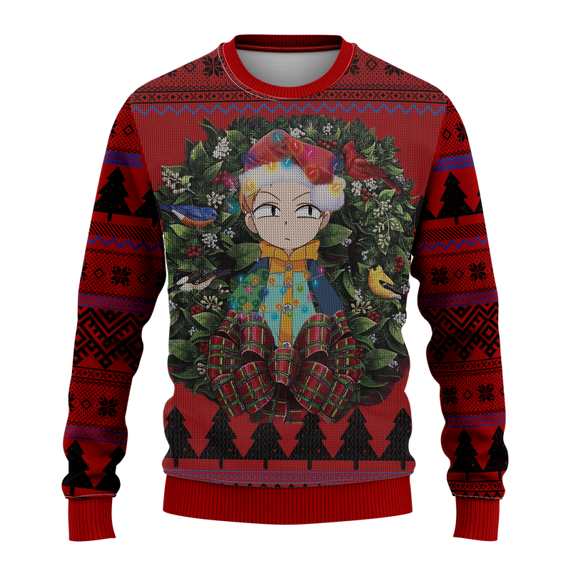 King Mc Ugly Christmas Sweater Thanksgiving Gift Nearkii