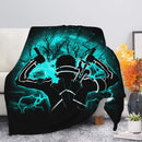 Kirito Sword Art Online SAO Moonlight Premium Blanket Nearkii