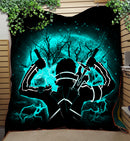 Kirito Sword Art Online SAO Moonlight Quilt Blanket Nearkii