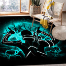 Kirito Sword Art Online SAO Moonlight Rug Carpet Rug Home Room Decor Nearkii