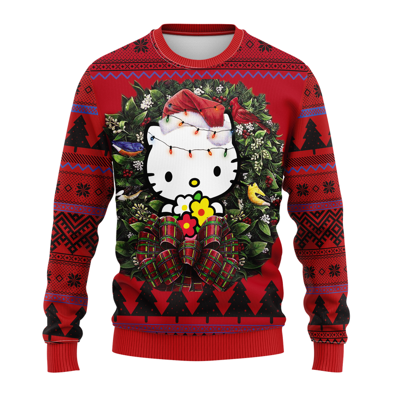 Kitty Noel Mc Ugly Christmas Sweater Thanksgiving Gift Nearkii