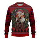 Kyojuro Rengoku Kimetsu No Yaiba Mc Ugly Christmas Sweater Thanksgiving Gift Nearkii