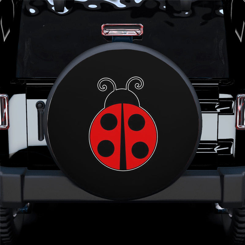 Lady Bug Spare Tire Covers Gift For Campers Nearkii