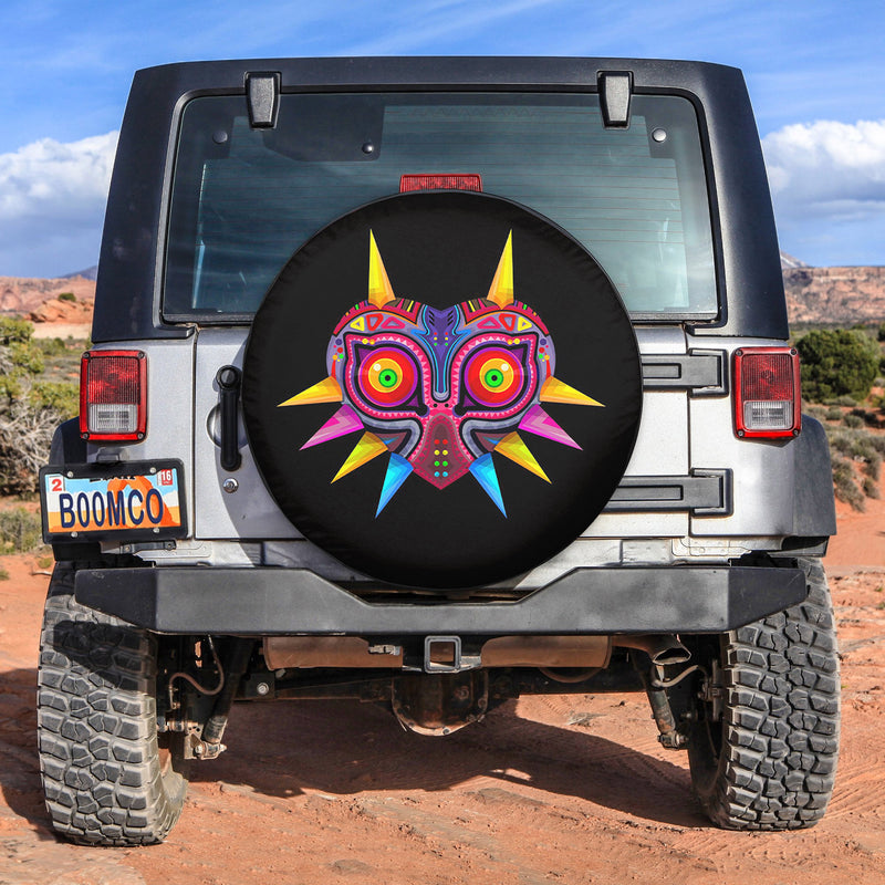 Legend Of Zelda Mask Spare Tire Covers Gift For Campers Nearkii