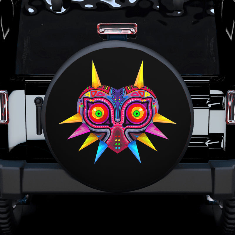 Legend Of Zelda Mask Spare Tire Covers Gift For Campers Nearkii