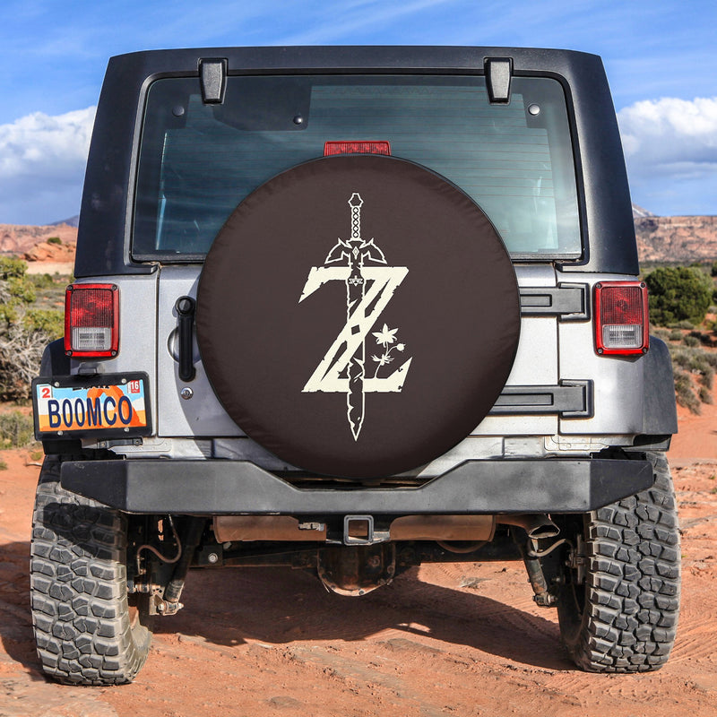 Legend Of Zelda Squord Spare Tire Covers Gift For Campers Nearkii
