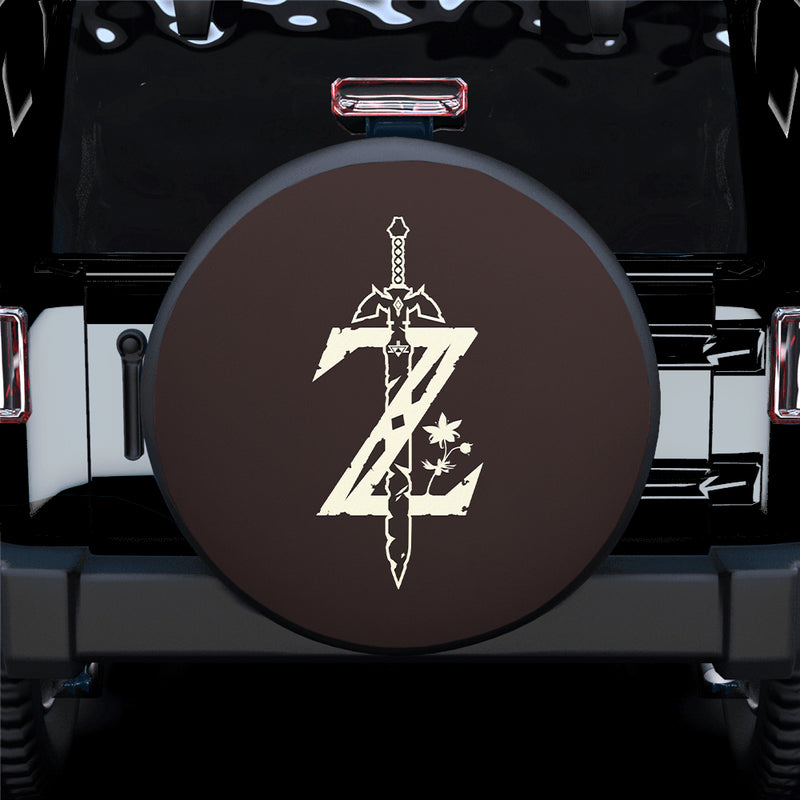 Legend Of Zelda Squord Spare Tire Covers Gift For Campers Nearkii