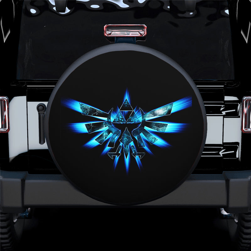 Legend Of Zelda Triforce Mask Spare Tire Covers Gift For Campers Nearkii